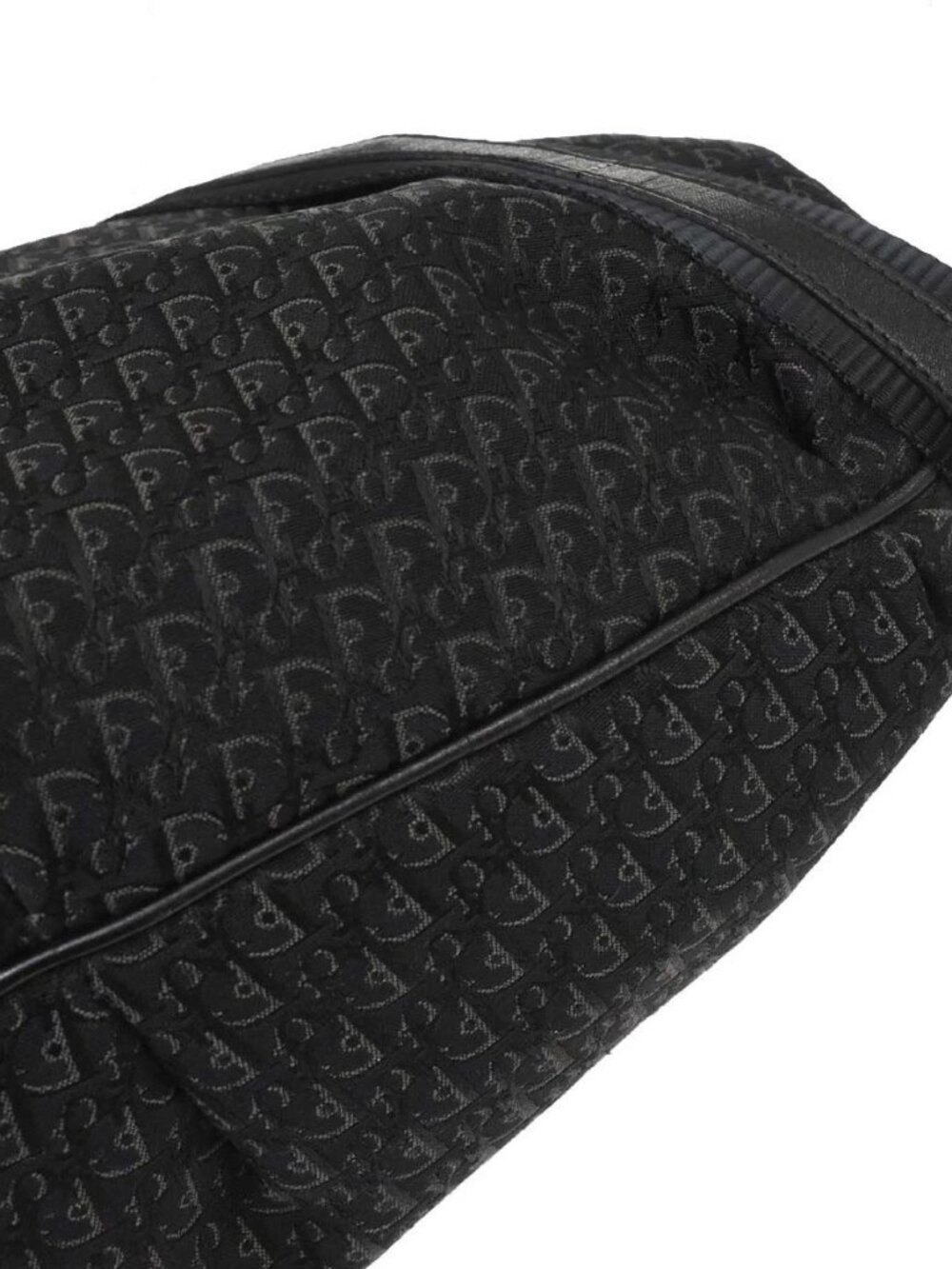 Christian Dior Black Trotter Shoulder Bag 15-BO-0057 196970 - Picture 7 of 16